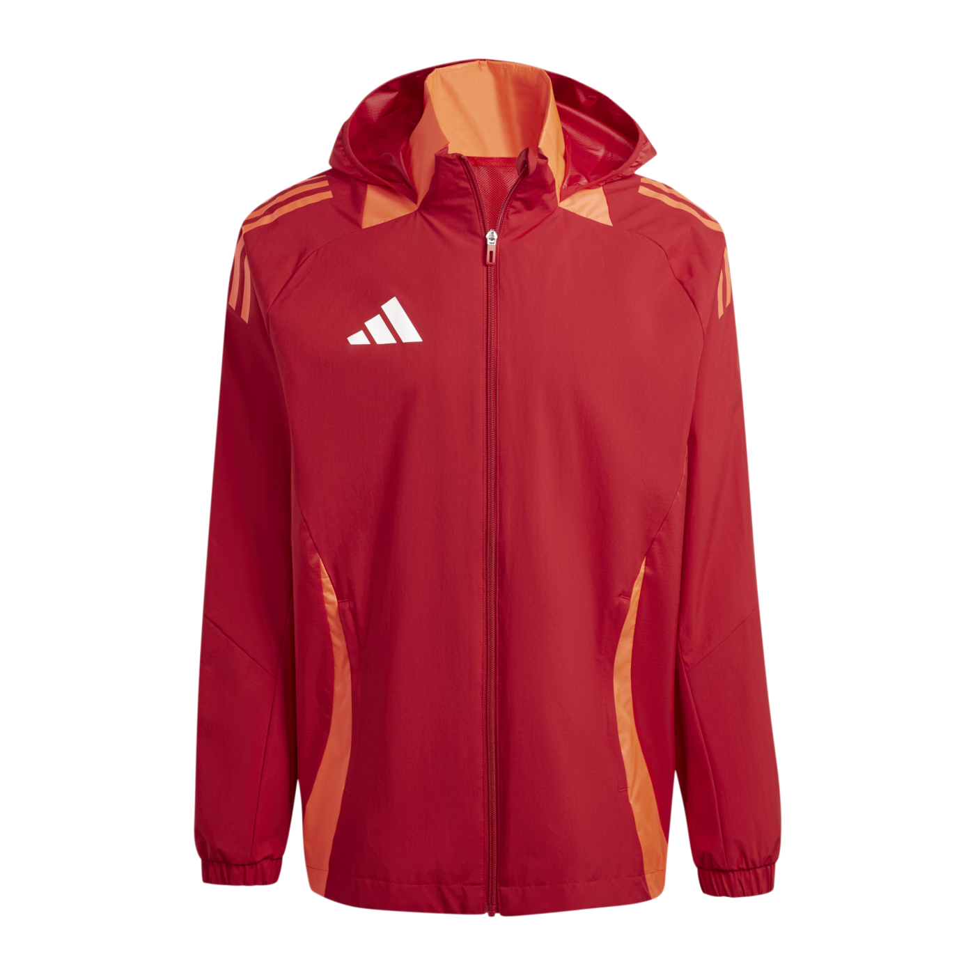 adidas Tiro 24 Competition Allwetterjacke Rot