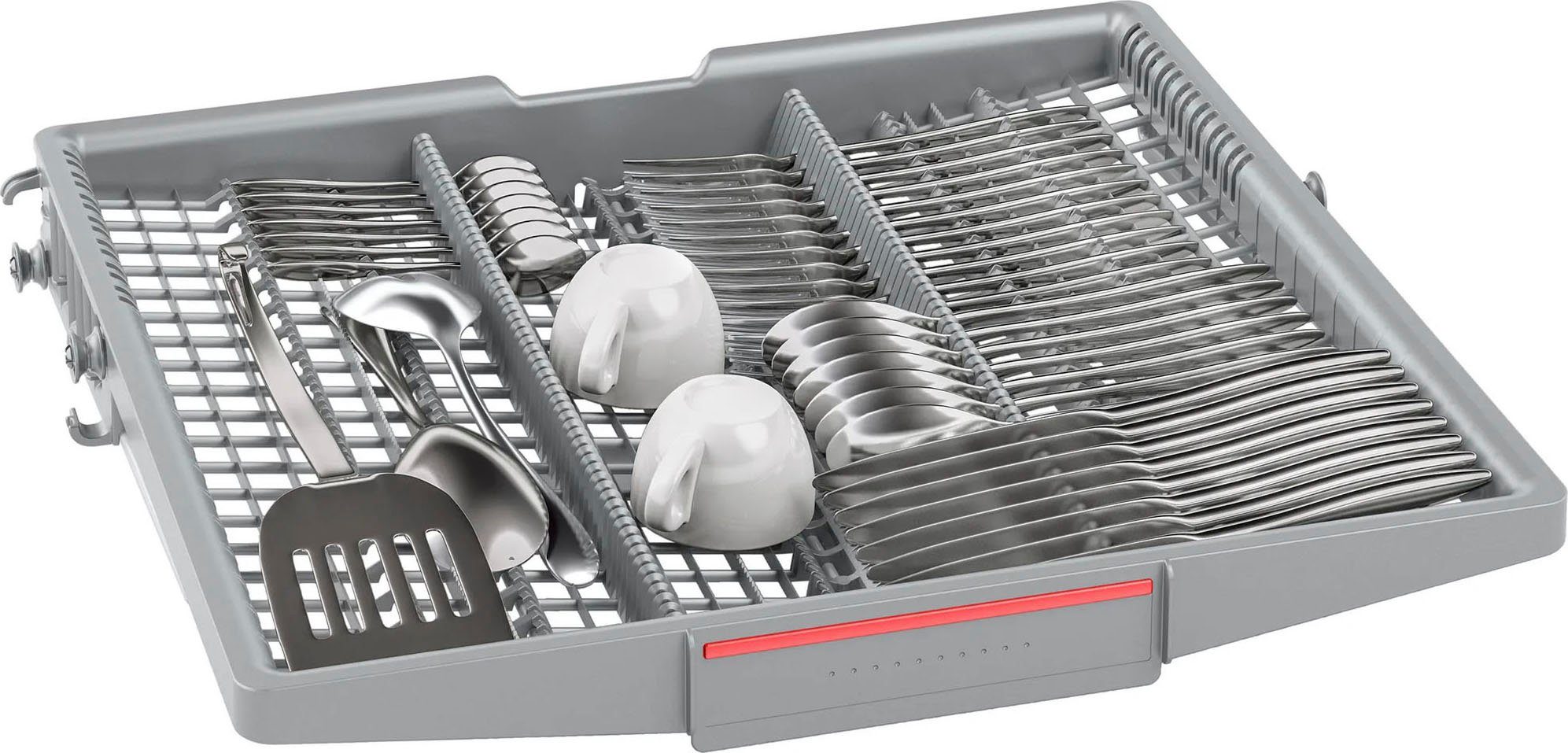 BOSCH vollintegrierbarer Geschirrspüler Serie 6, SBD6ECX00E, 14 Maßgedecke