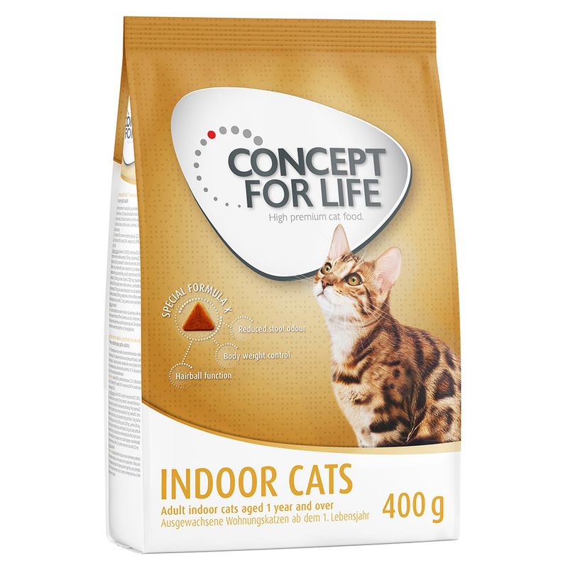 Concept for Life Indoor Cats - Verbesserte Rezeptur! | bitiba %