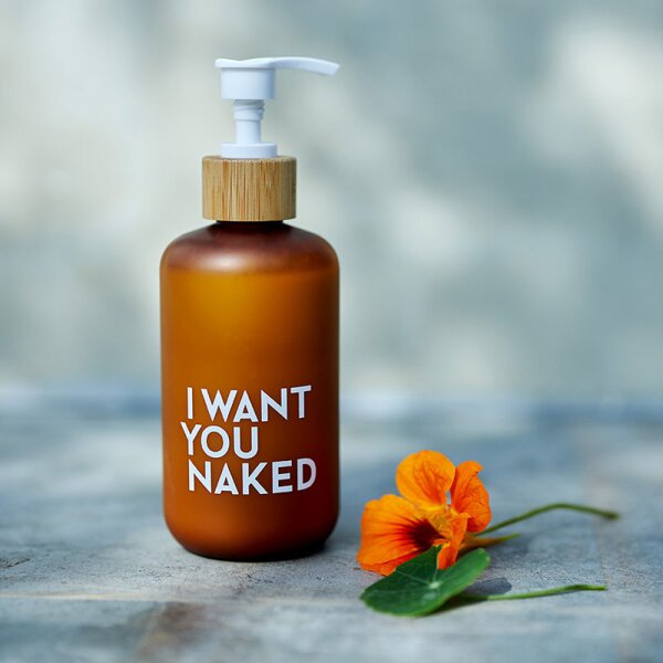 I Want You Naked For Heroes The Liquid - Nachfüllung Flüssigseife