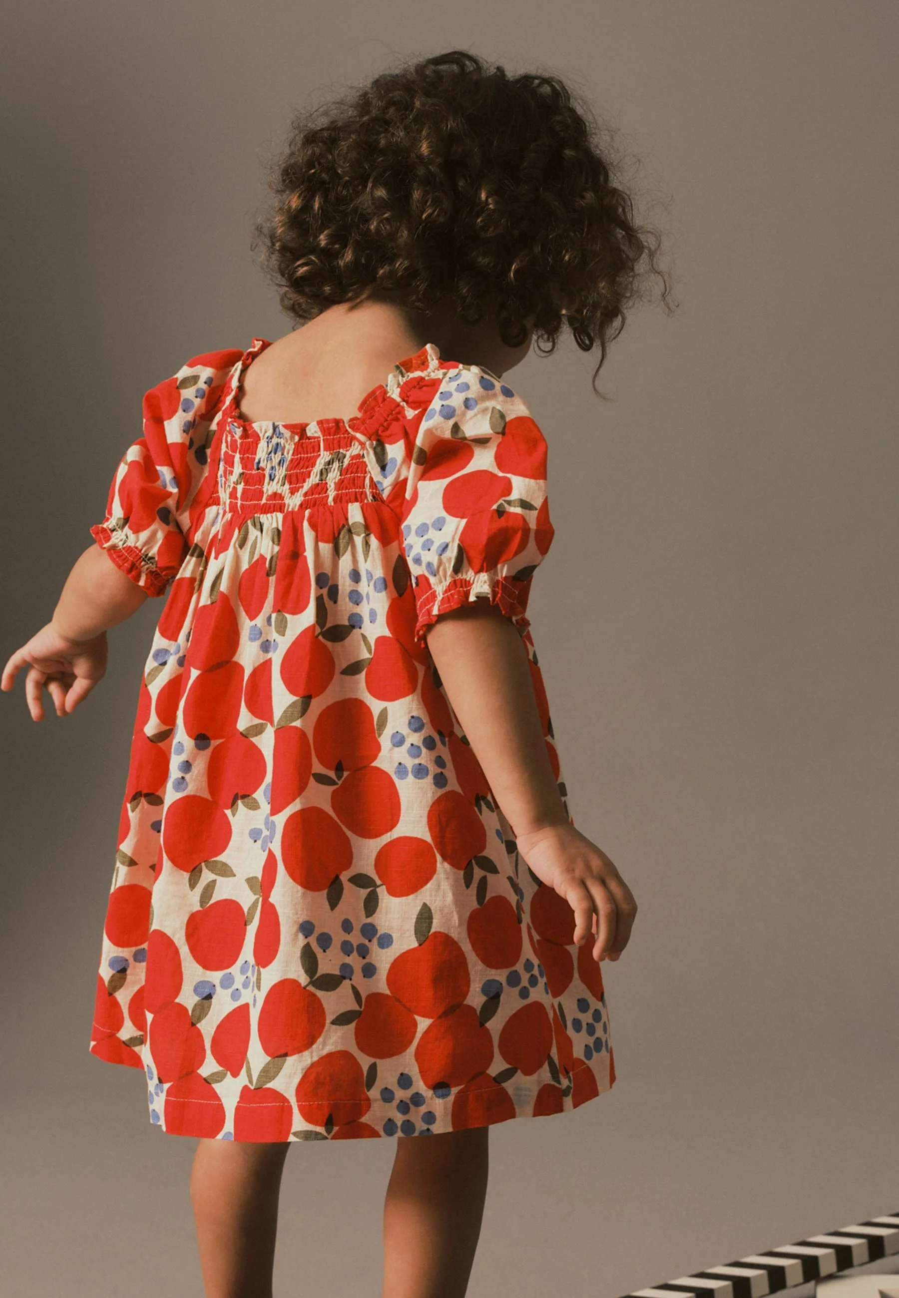 Siguiente MANGA ABULLONADA - Vestido de verano