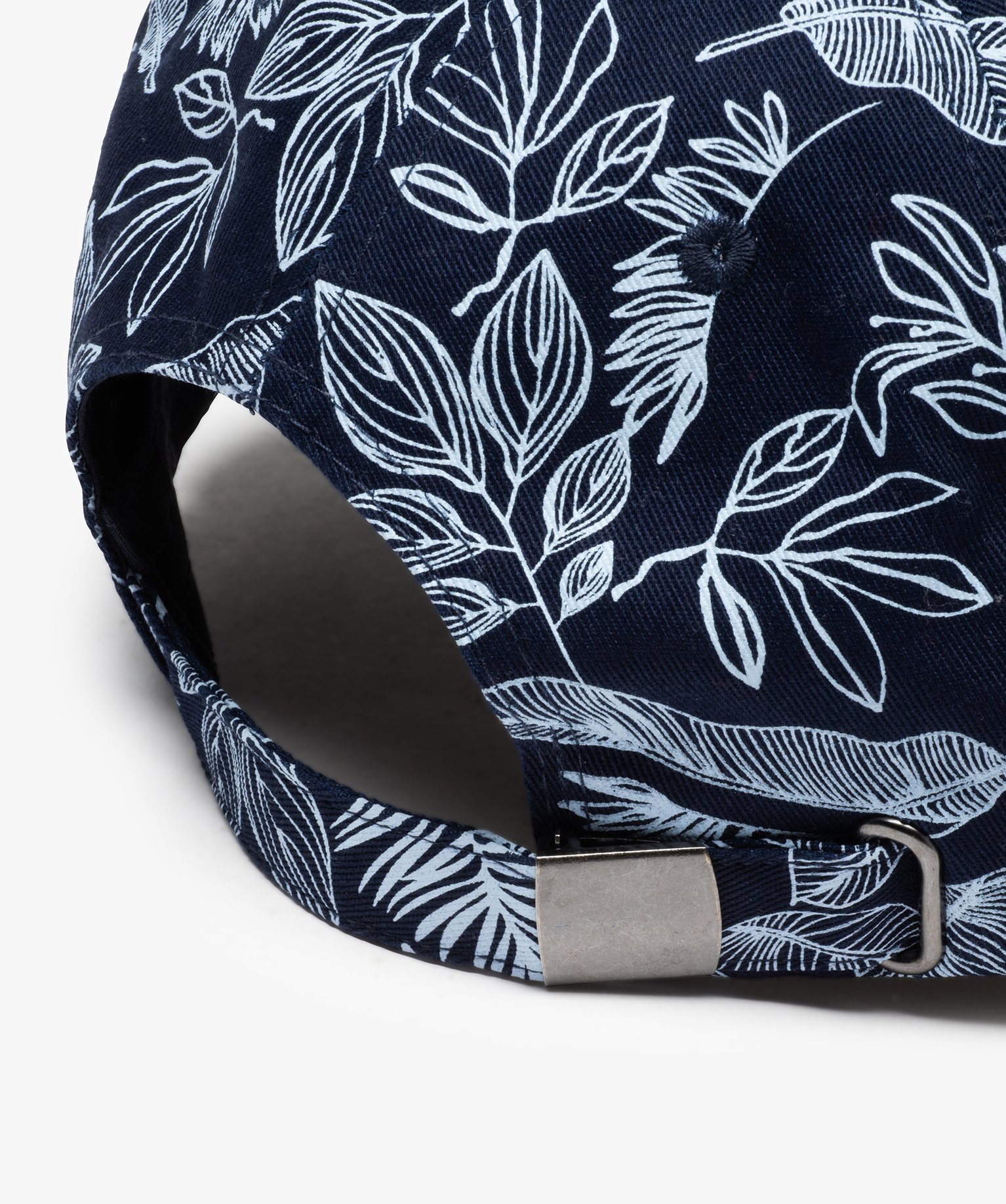Casquette homme ajustable à motif imprime | GEMO