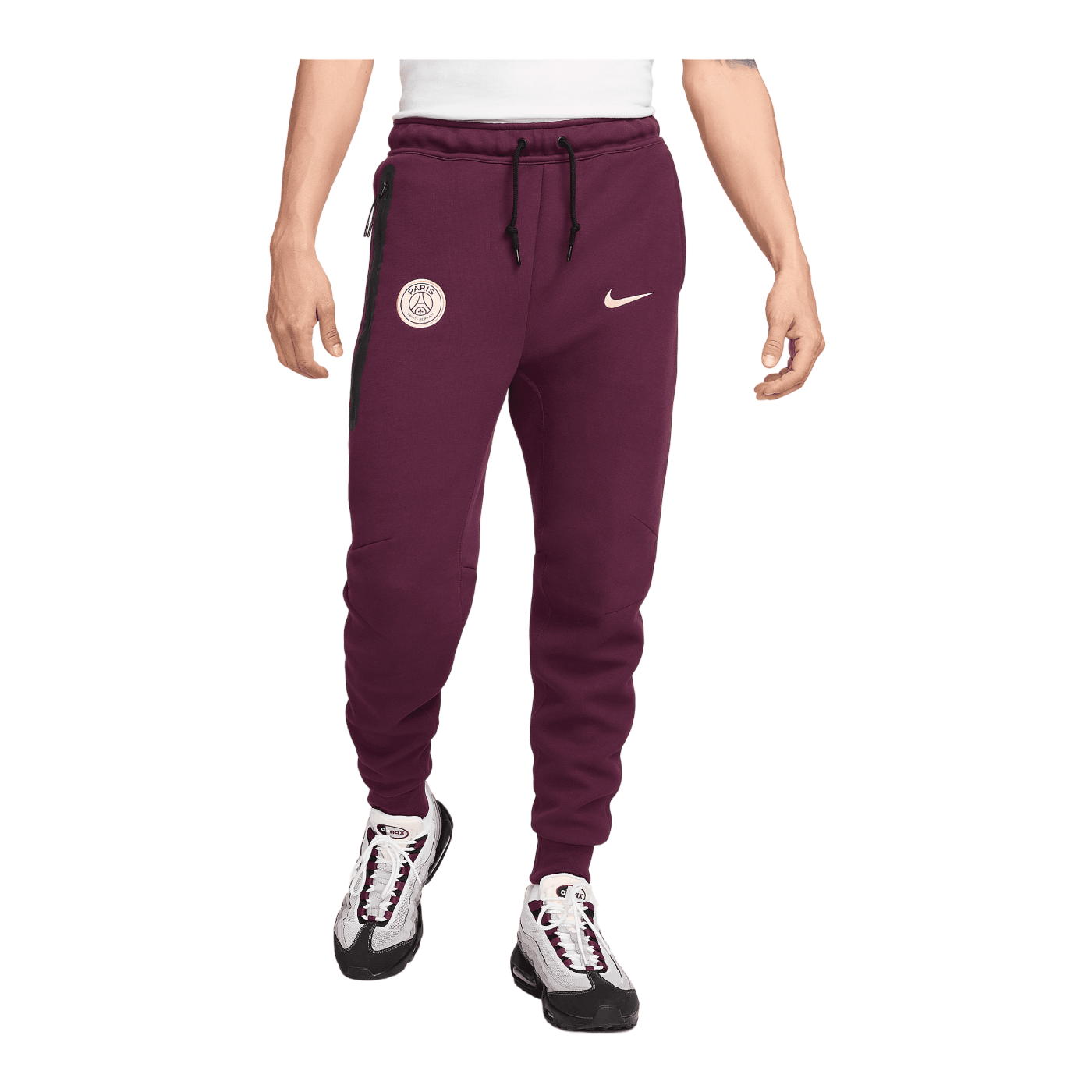 Nike Paris St. Germain Tech Fleece Jogginghose Rot F610