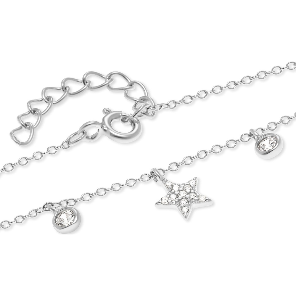 FAVS Bracelet 925 Argent Bracelet