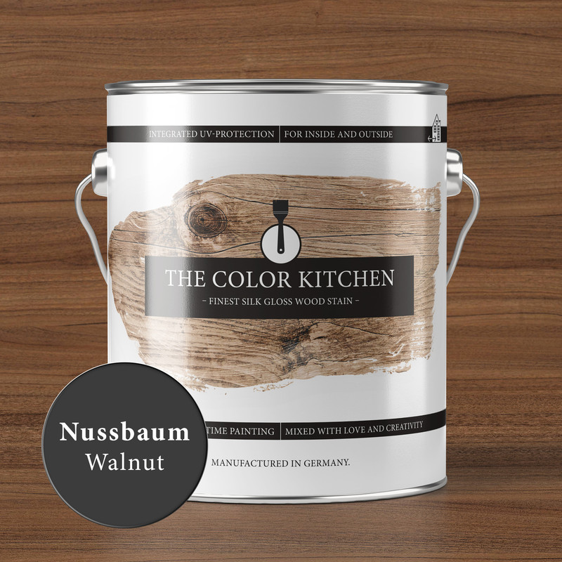 AS Creation A.S. Création - The Color Kitchen Holzlasur Nussbaum 2,5L