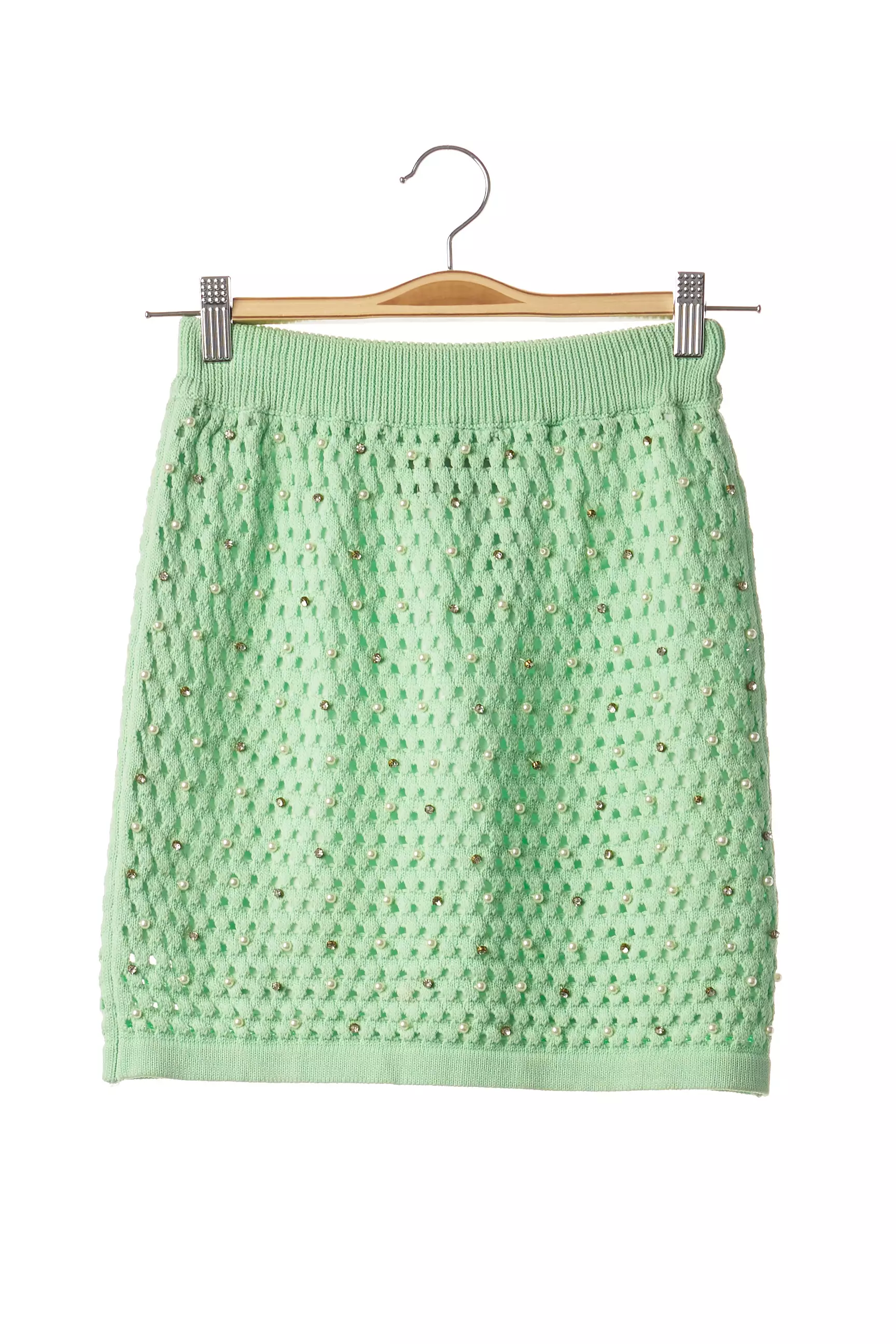 Alexander Mcqueen Jupes Courtes Femme couleur vert