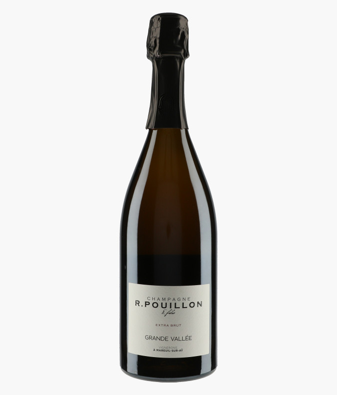 Champagne Extra Brut Grande Vallée - Méthode Fabrice Pouillon 2019/2020R. POUILLON & Fils