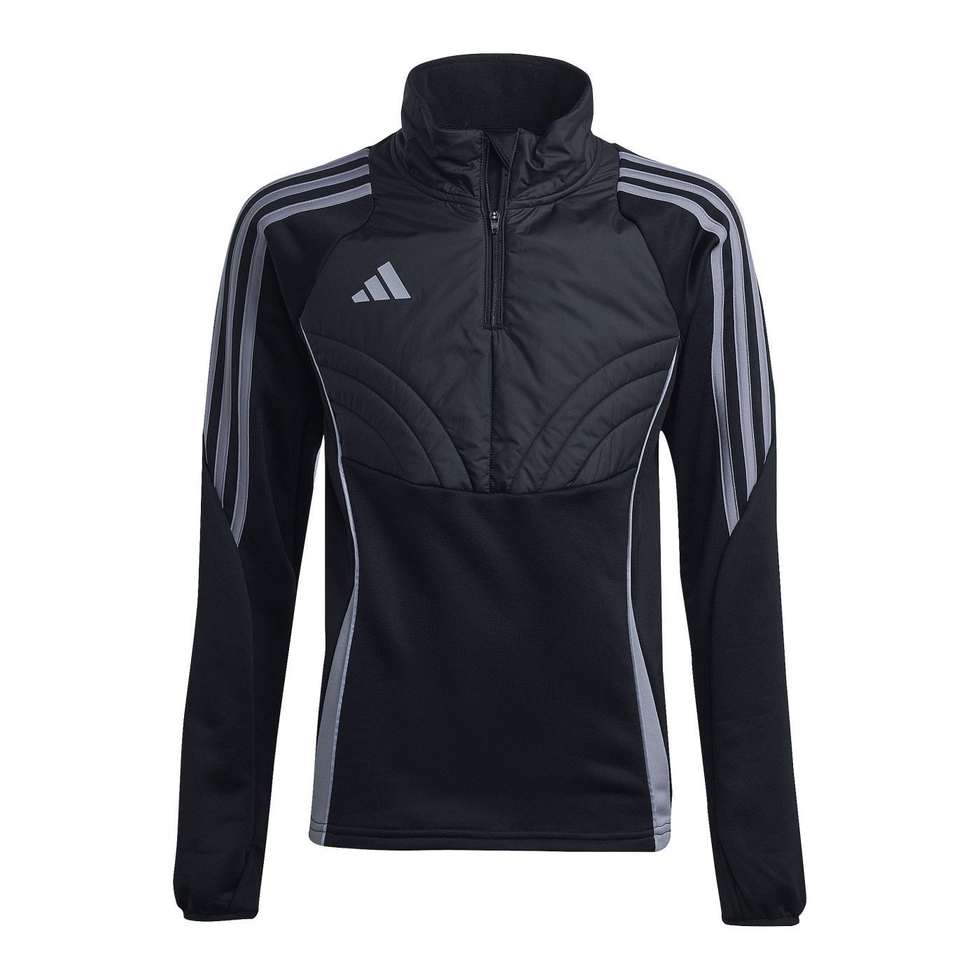 adidas Tiro 24 Winter Sweatshirt Kids Schwarz