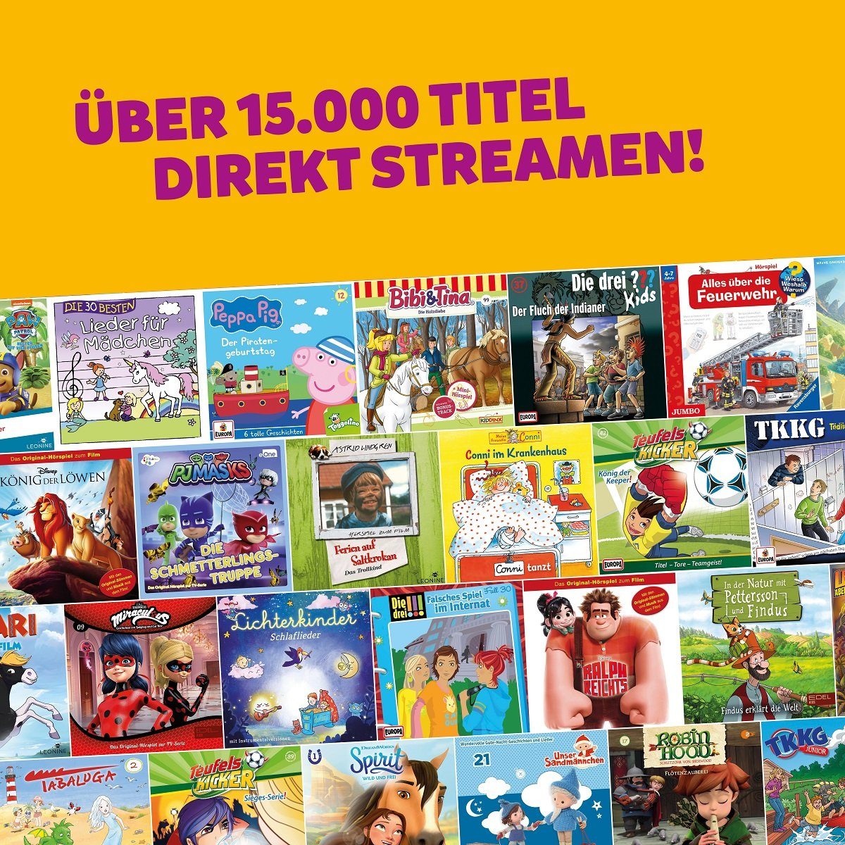TigerMedia Hörspiel Tigertones - Ticket 12 Monate