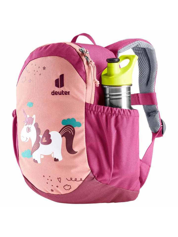 Deuter Family Pico 5 - Kinderrucksack 28 cm (aqua-wave) in bloom-ruby günstig kaufen onesize