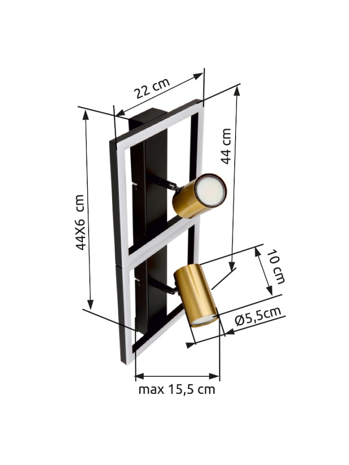 Globo lighting Wandleuchte 