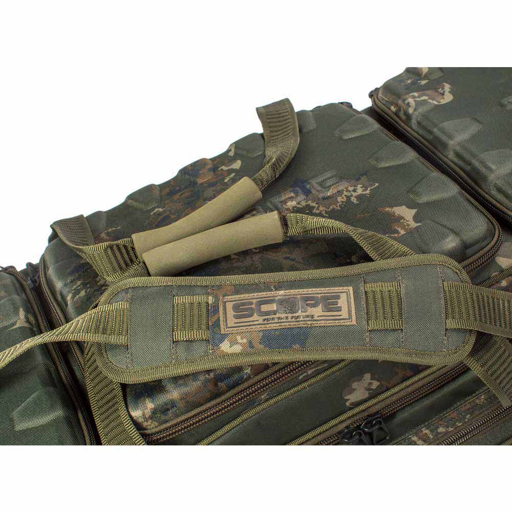 Fourreau carpe nash Scope ops r10 transporteris (3 skardinės)