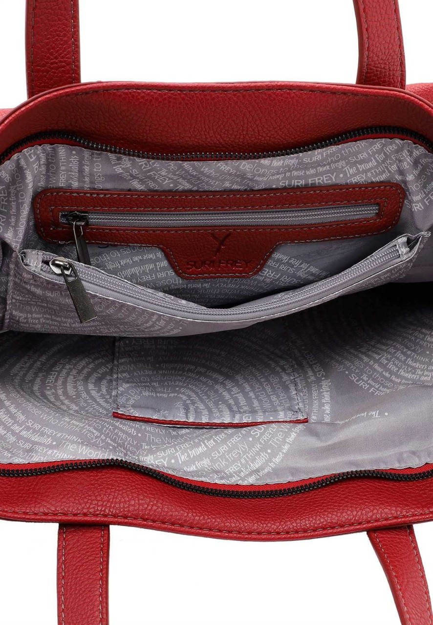 SURI FREY Handtaschen rot Gitty, Shopper