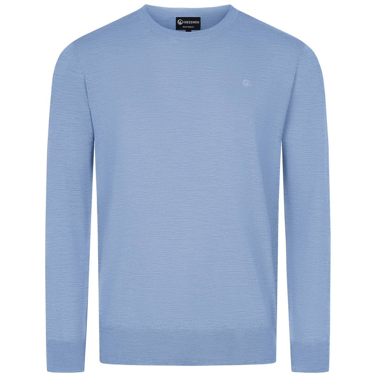 Baumwollpullover Rundhals Herren