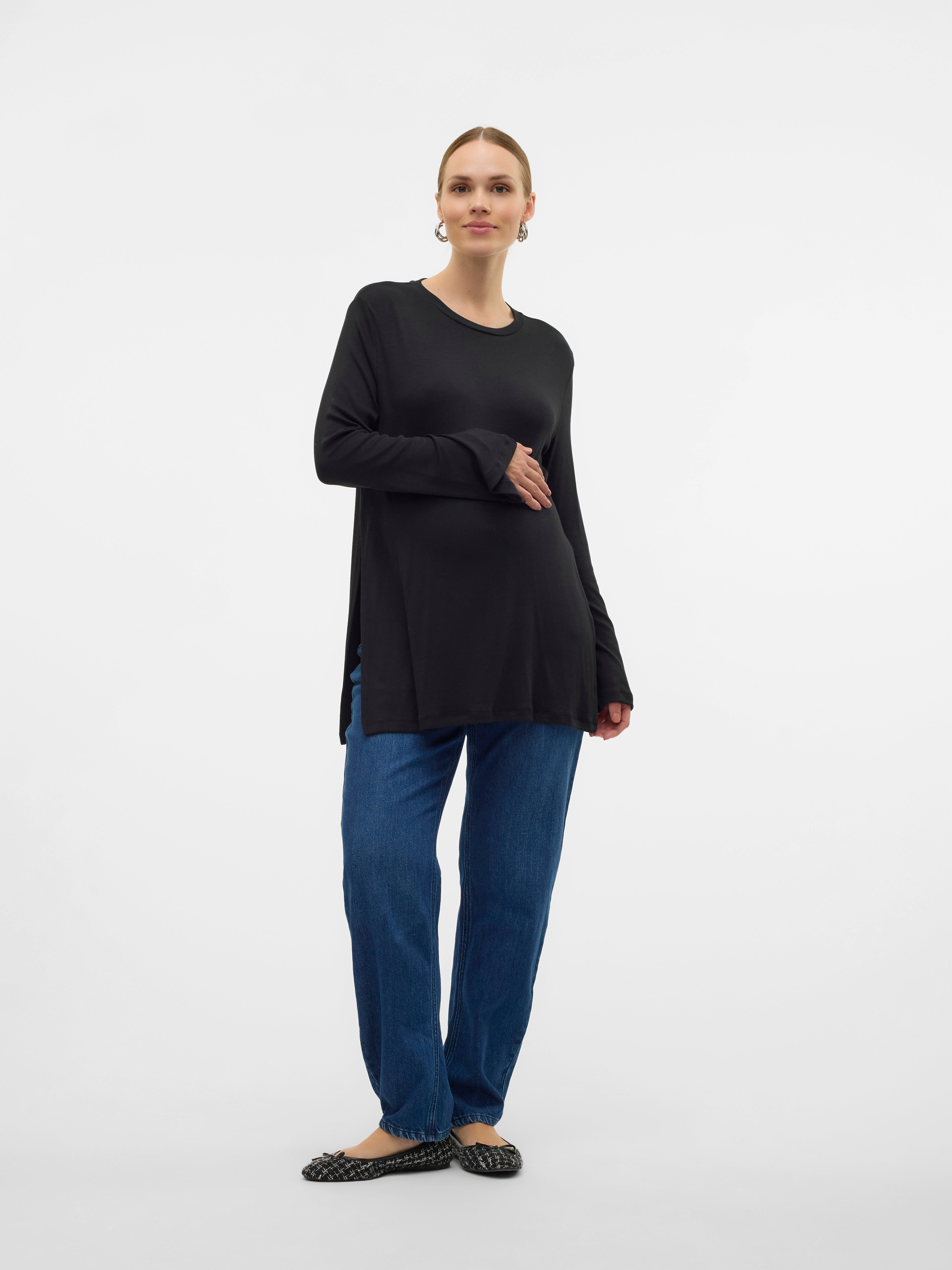 Normal geschnitten Jeans
