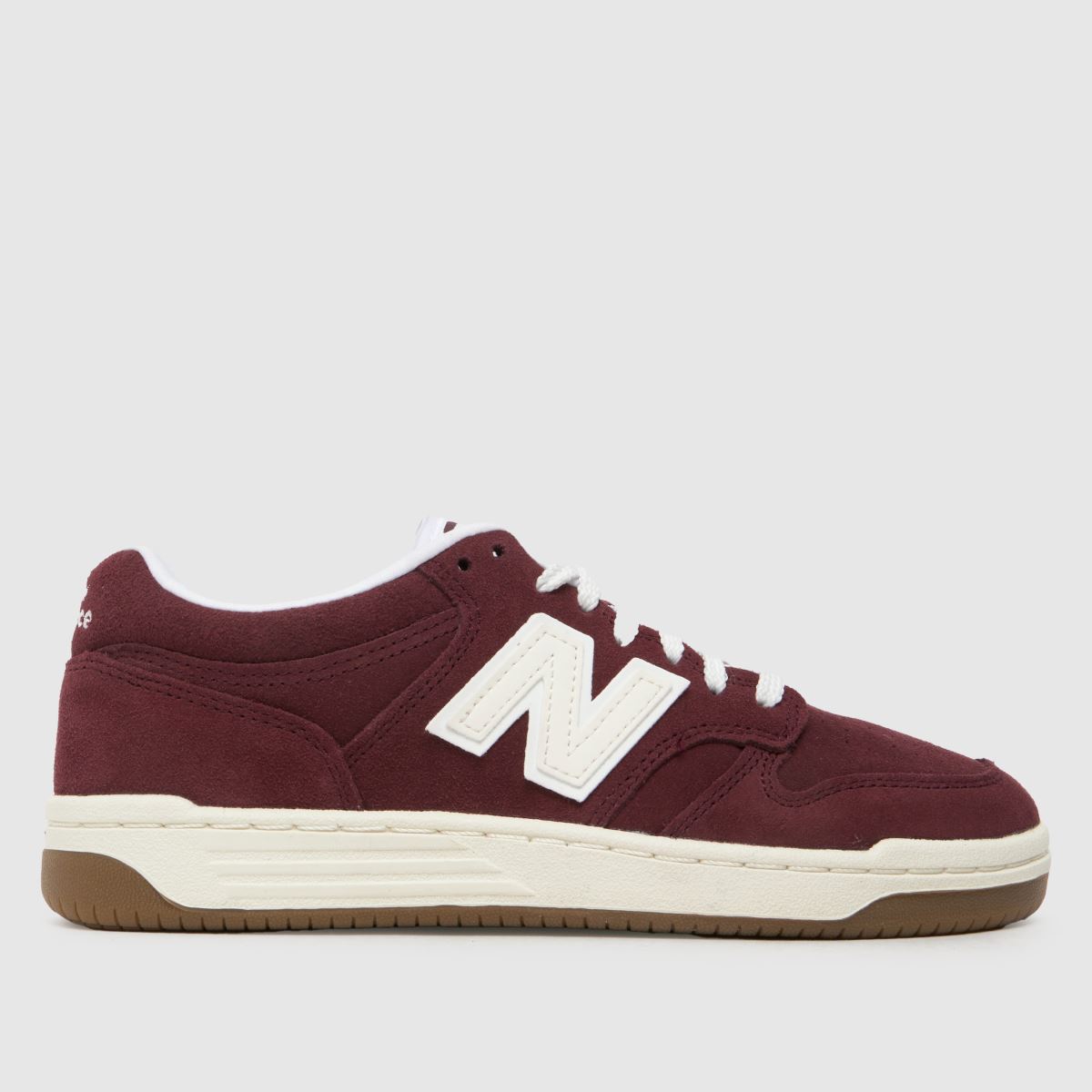 New Balance 480 bordó színű sportcipő