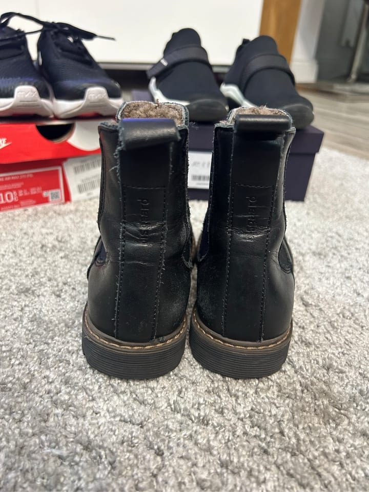 bisgaard Leder-Chelsea-Boots in Schwarz günstig kaufen 28