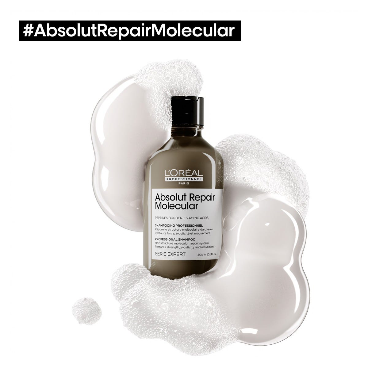 L'Oréal Professionnel Paris Serie Expert Absolut Repair Molecular Shampoo 500 ml
