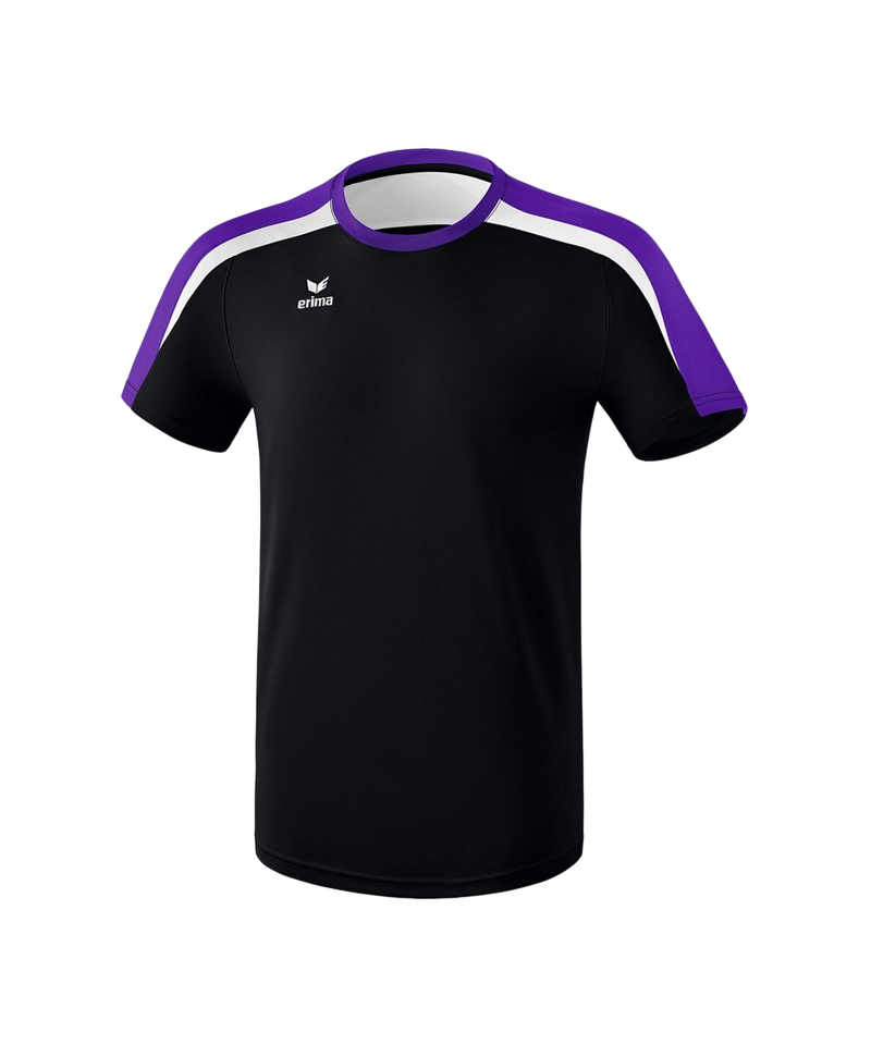 Erima Liga 2.0 T-Shirt Schwarz Lila Weiss