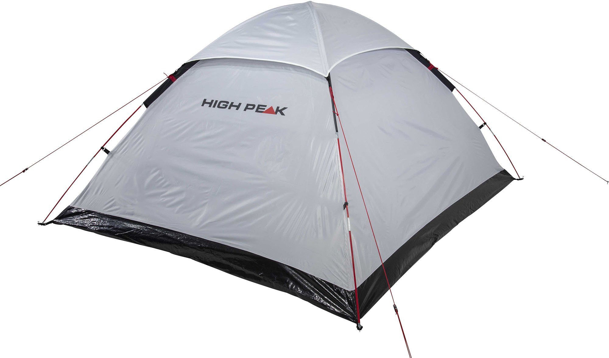 High Peak Kuppelzelt Zelt Monodome XL, Personen: 4 (mit Transporttasche)
