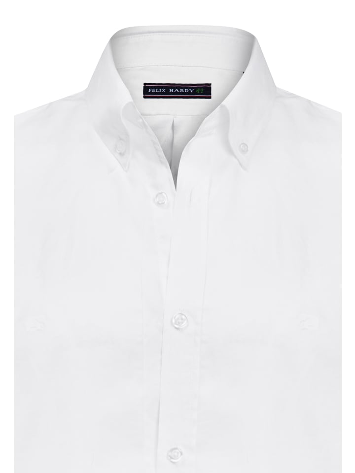 Felix Hardy Hemd in Weiss günstig kaufen