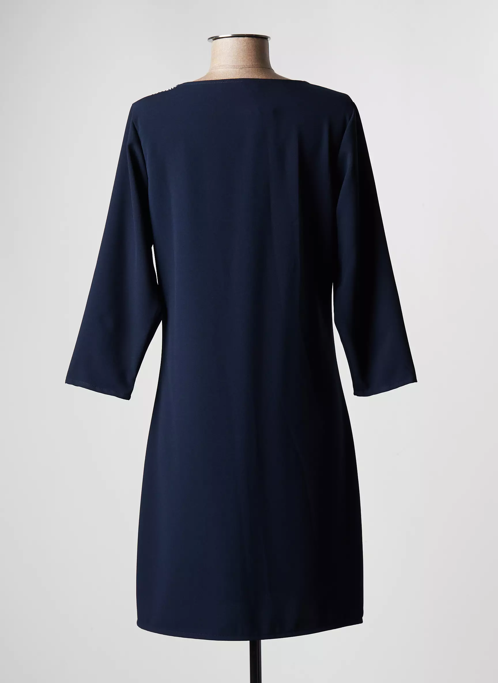 Rose De Fontaine Robes Mi Longues Femme couleur bleu