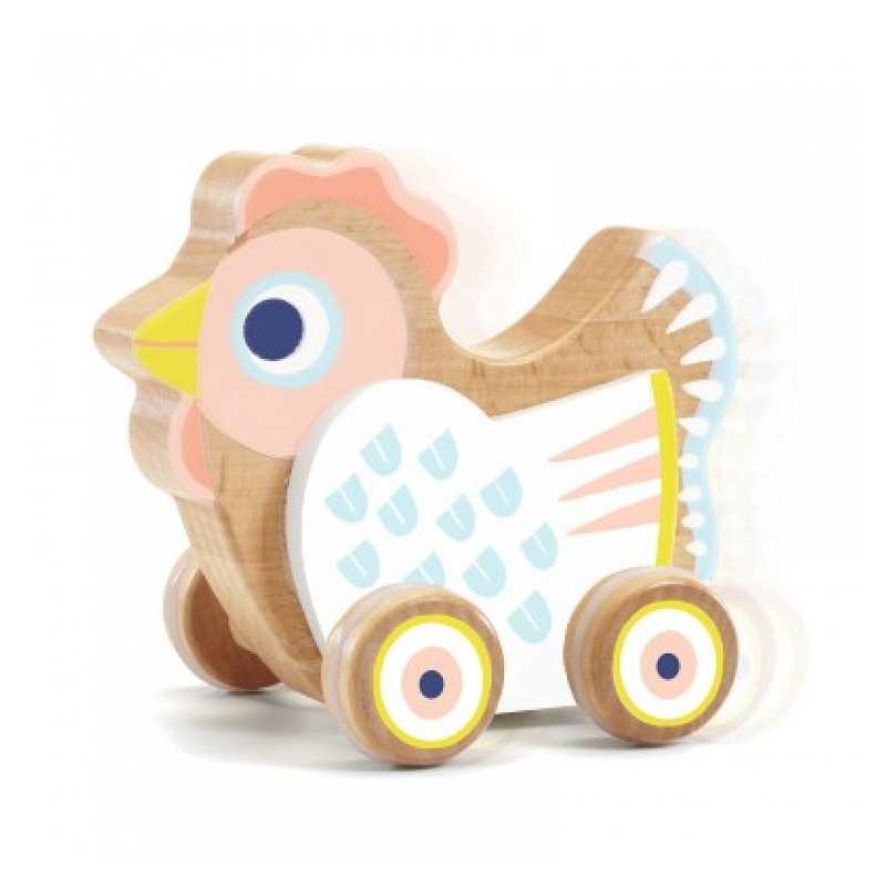 Poule à rouler musicale Babysing