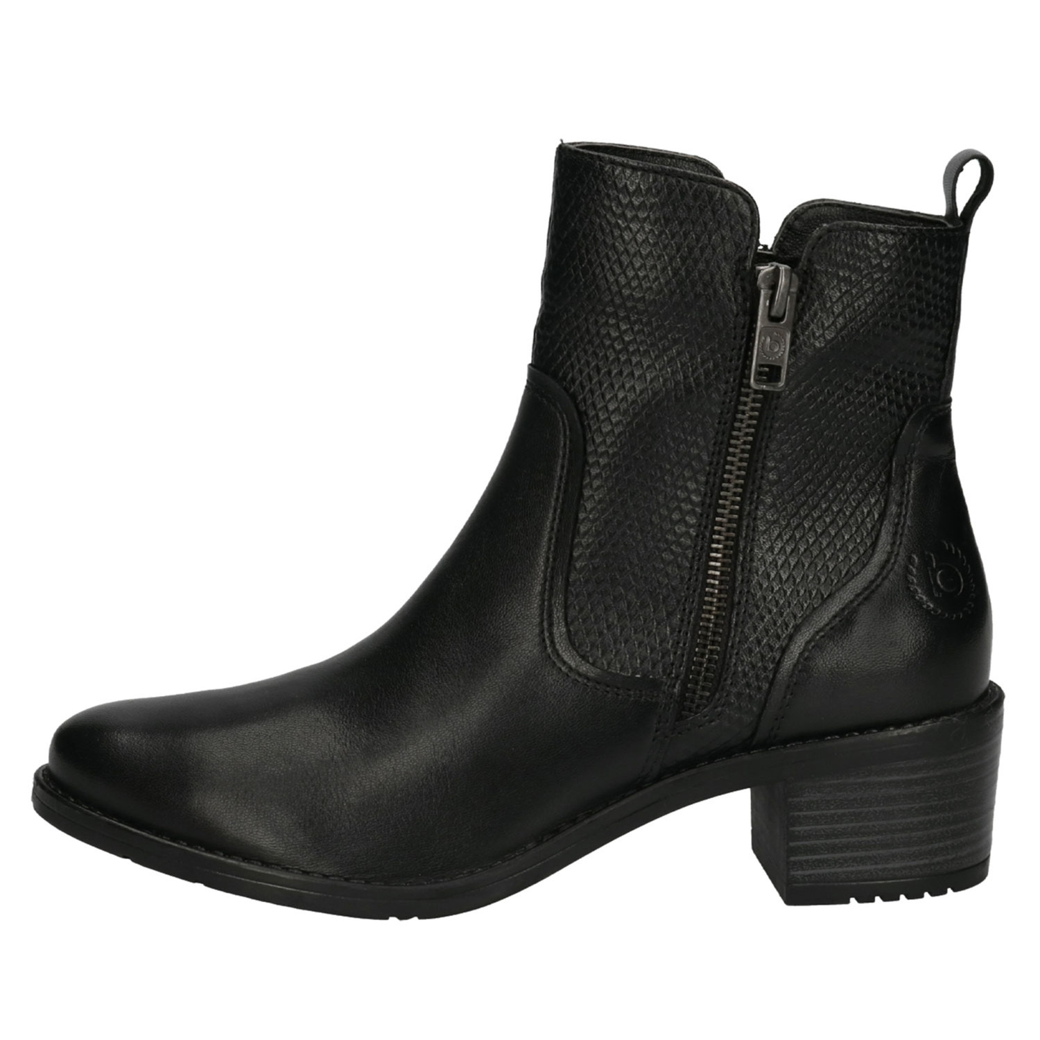 Bugatti Ruby 5623G, Stiefeletten, Damen, Black Reptile