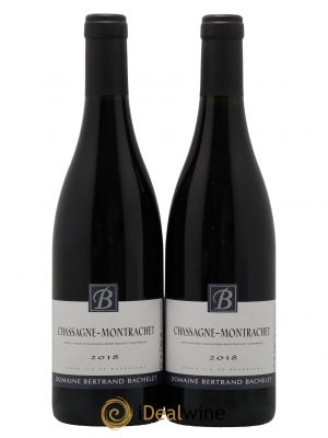 Chassagne-Montrachet Domaine Bertrand Bachelet 2018 - Lot de 2 Bouteilles
