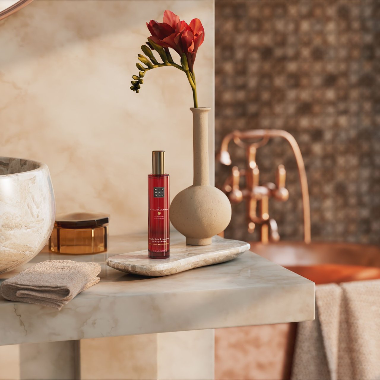 RITUALS The Ritual of Ayurveda Haar- und Körperspray