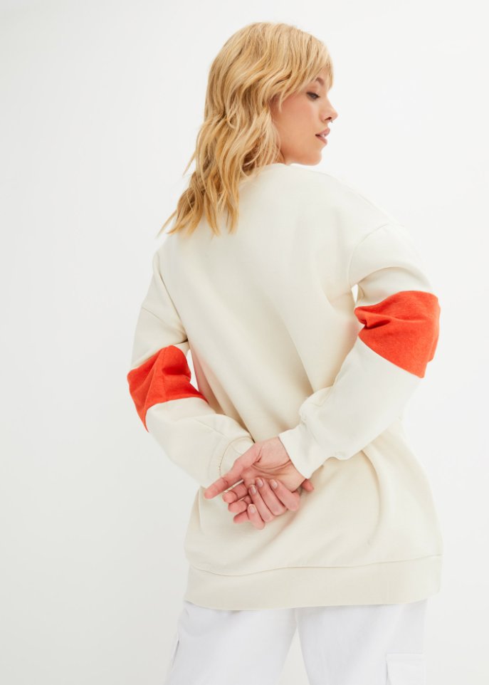 Weites Sweatshirt