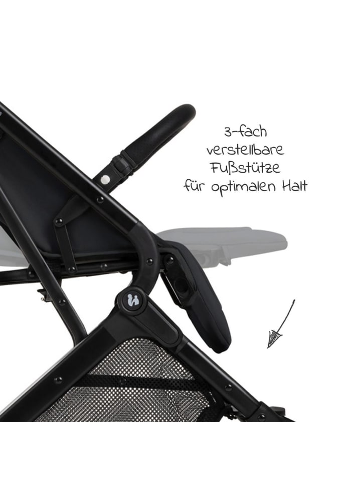 Hauck Reisebuggy & Sportwagen Travel N Care Plus mit Liegefunktion, günstig kaufen onesize