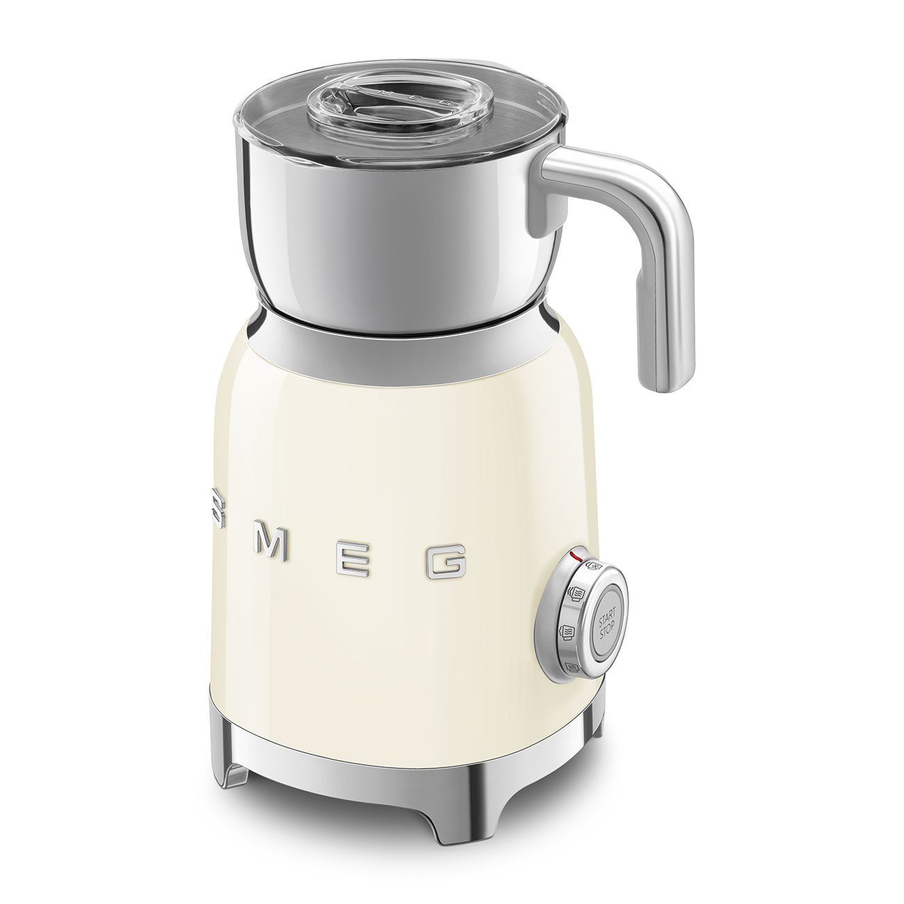 Smeg Milchaufschäumer MFF11CREU, Creme