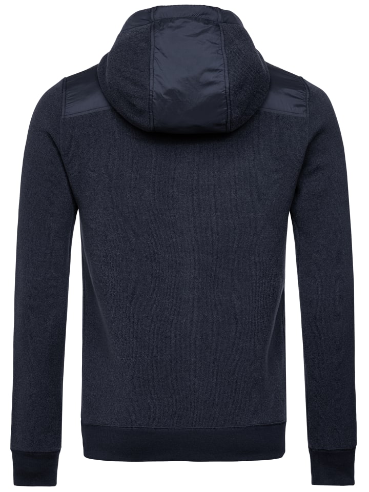 super.natural Merino Jacke M STORM HOODIE in schwarz günstig kaufen