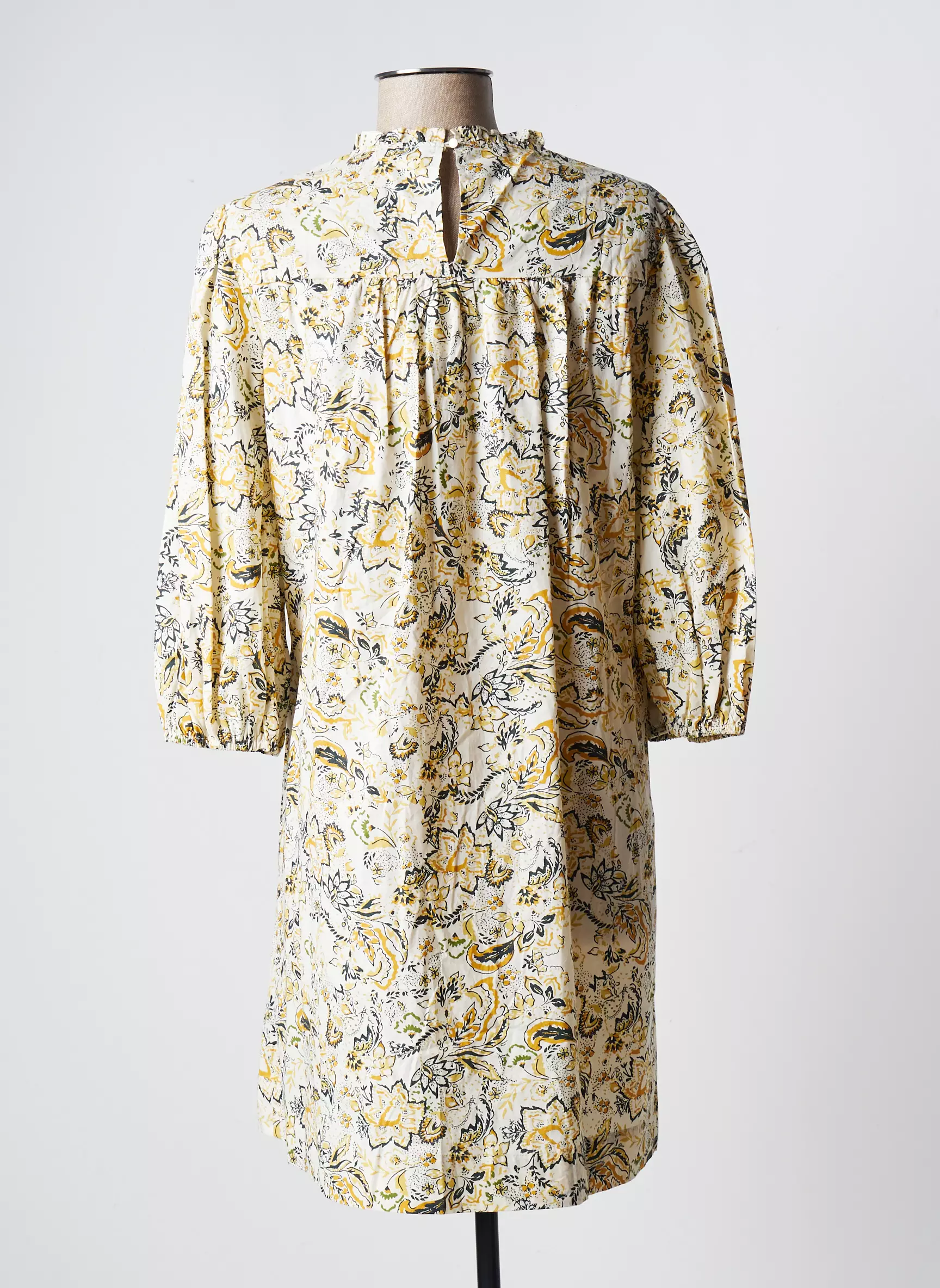 Grace Mila Robes Courtes Femme couleur beige