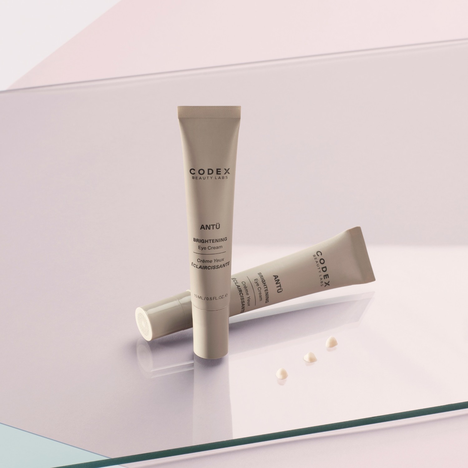 Codex Beauty Labs Rozjaśniający krem pod oczy