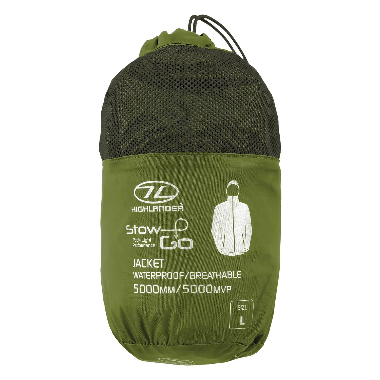 Regenjacke Stow & Go