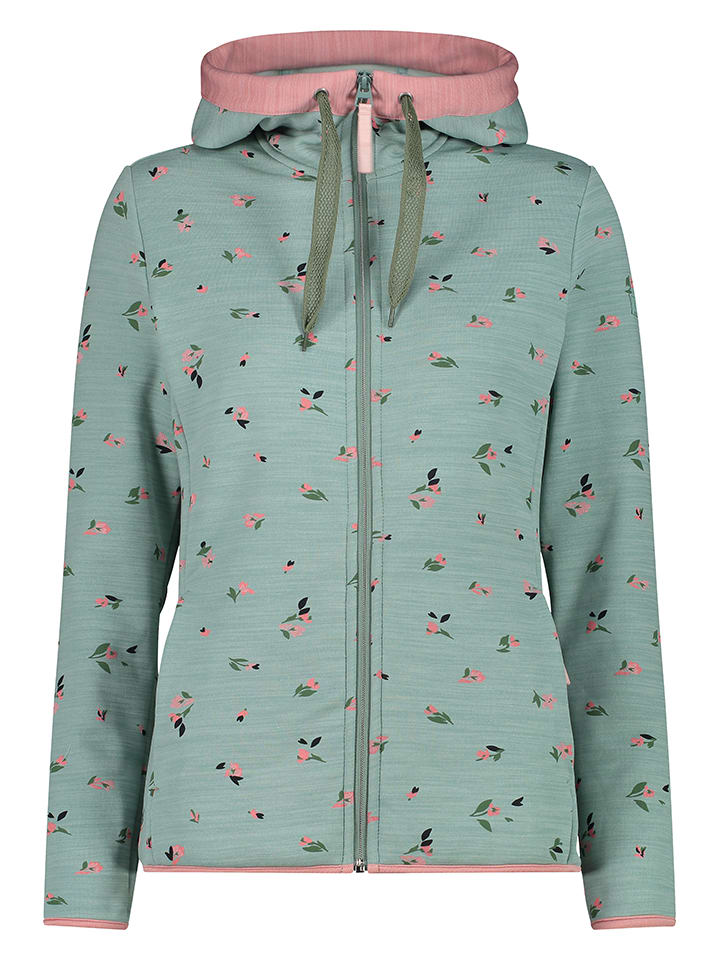 CMP Fleecejacke in Türkis günstig kaufen