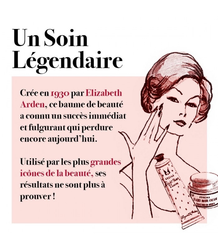 ELIZABETH ARDEN-EIGHT HOUR CREAM-Baume Apaisant Réparateur légèrement parfumée