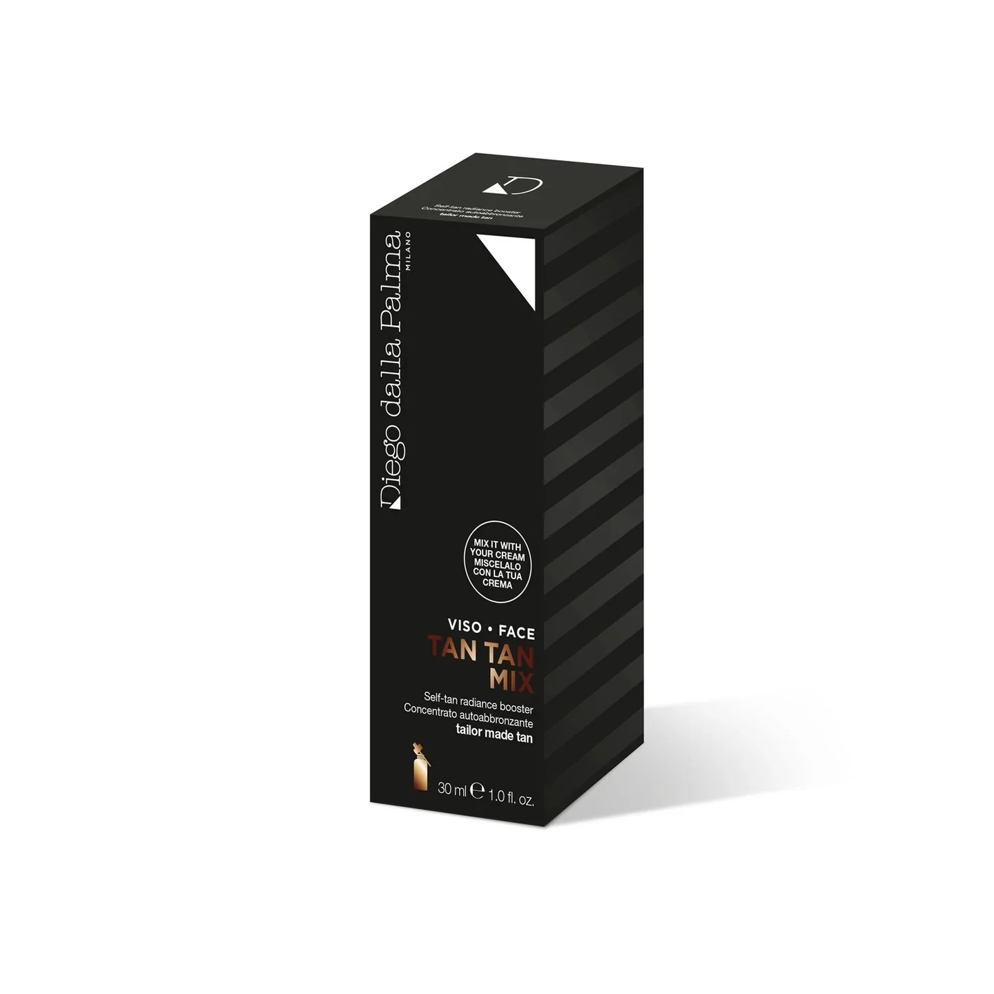 Tan Tan Mix Self Tan Radiance Booster FACE - Self-tanning face