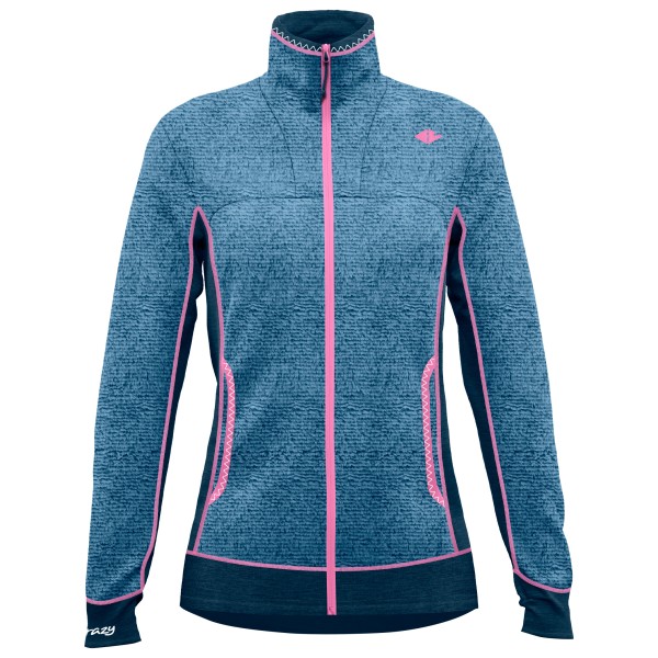 Crazy Idea - Women's Pull Exit Extrafleece - Fleecejacke