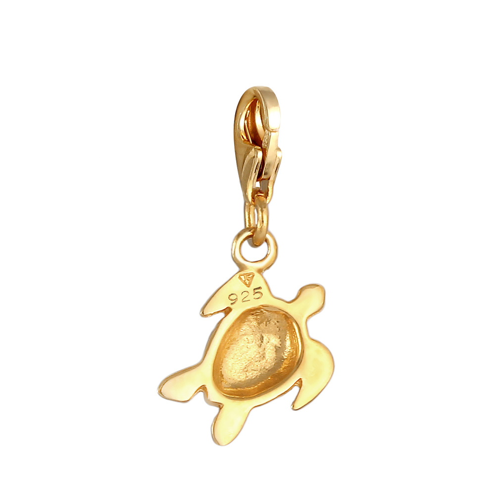 Nenalina Nenalina Amulette Pendentif pour dames Tortue Animal en 925/1000  argent massif Pendentif