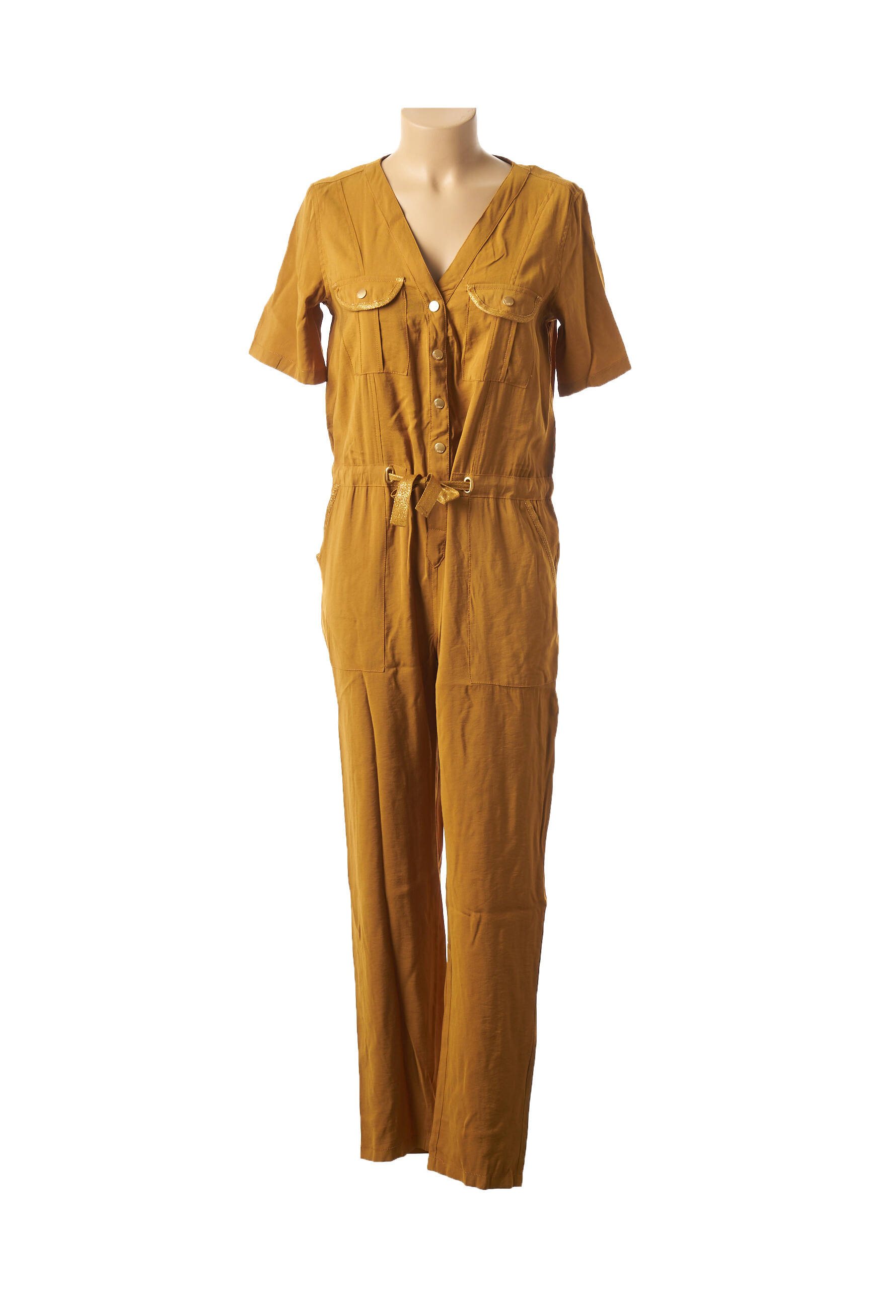 Lola Espeleta Combinaisons 1 Femme couleur jaune