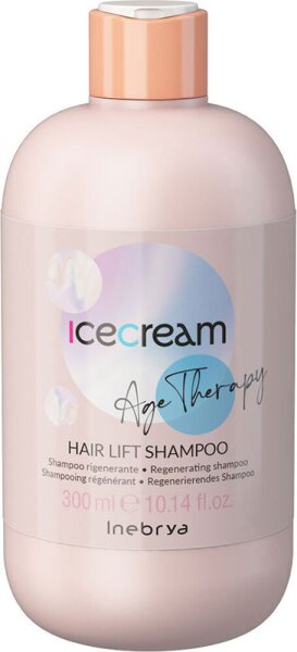 Inebrya Ice Cream Age Therapy Hair Lift Shampoo Shampoo