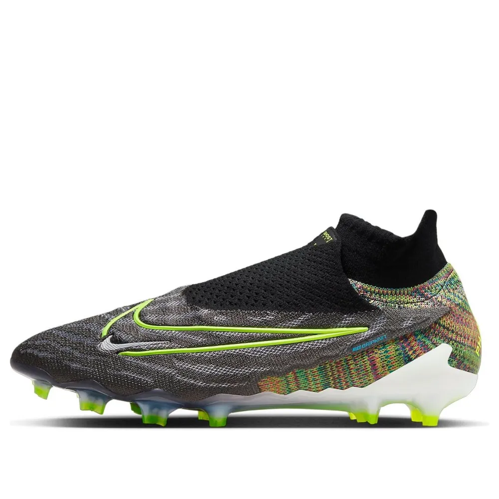 Nike Phantom GX Elite Gripknit DF Fusion FG DV6973-071 / schwarz