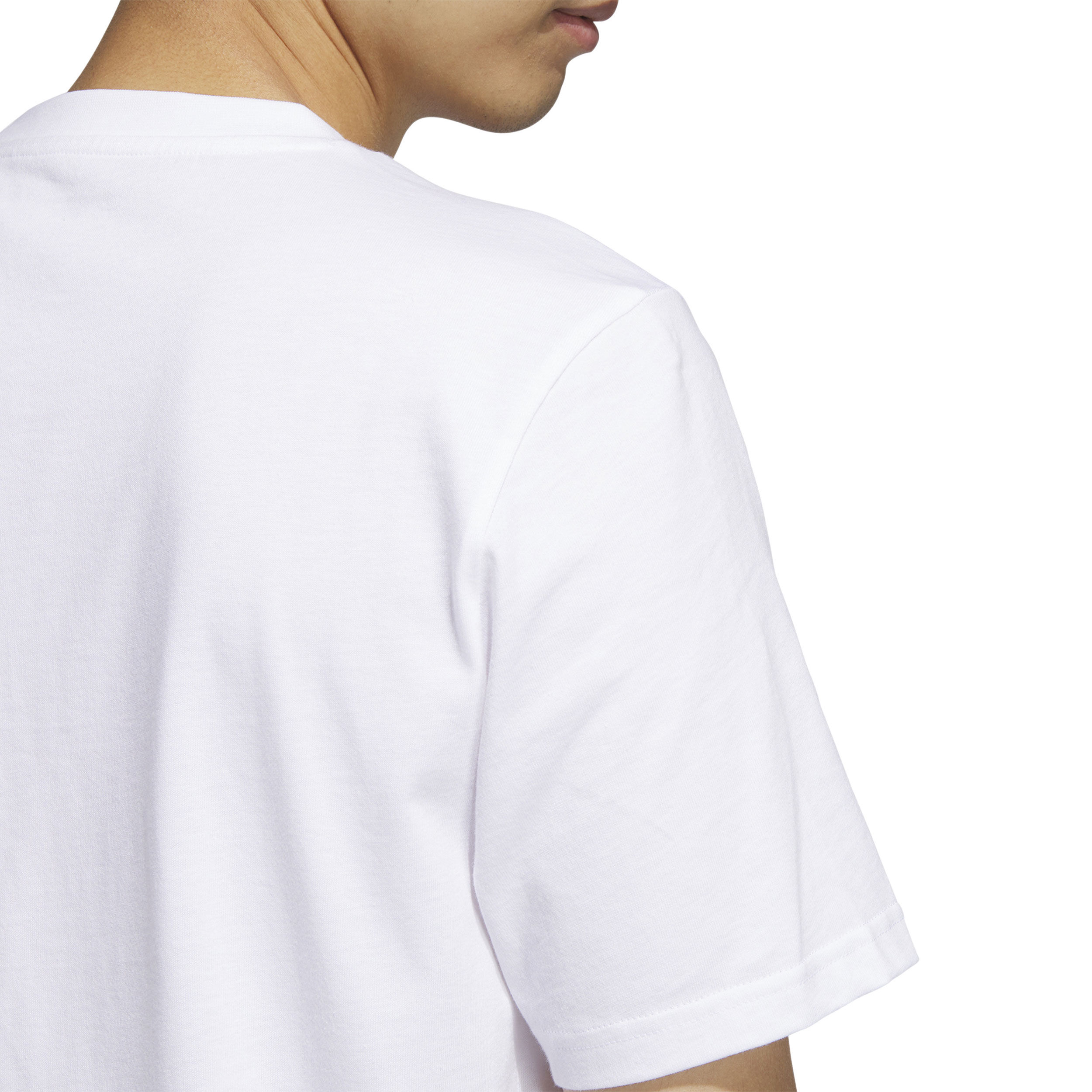Camo Short Sleeve T-Shirt Herren - Weiß, Grau