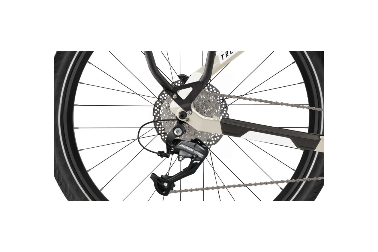 Haibike Trekking 4 - 500 Wh - 2024 - 27,5 Zoll - Tiefeinsteiger
