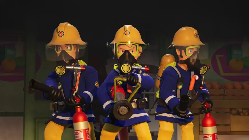 Feuerwehrmann Sam - Die komplette Staffel 13  [2 DVDs]