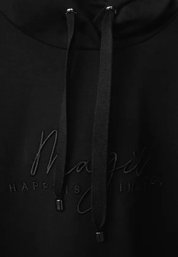 Street One Kapuzenpullover mit Wording