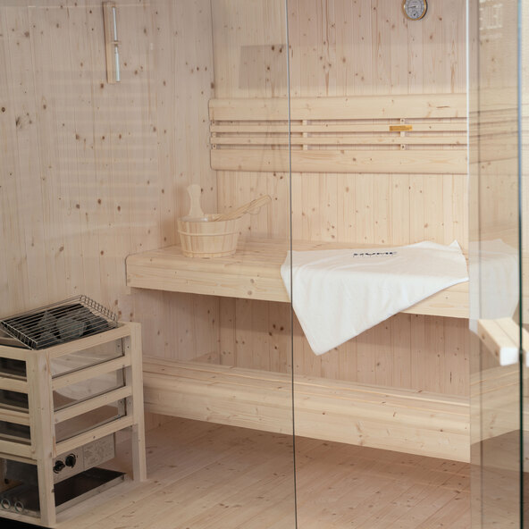 Traditionelle Sauna SHADOW, L